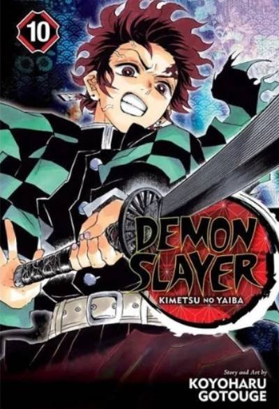 Komik Demon Slayer: Kimetsu No Yaiba 10