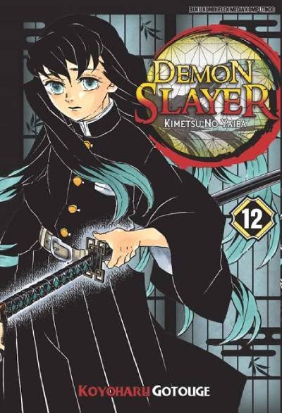 Komik Demon Slayer: Kimetsu No Yaiba 12