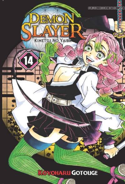 Komik Demon Slayer: Kimetsu No Yaiba 14