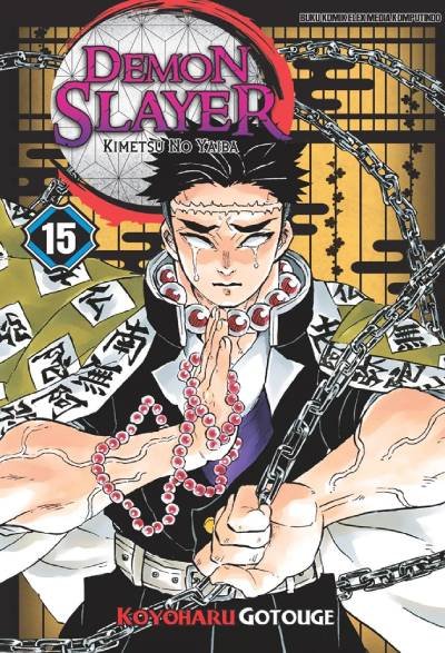 Komik Demon Slayer: Kimetsu No Yaiba 15