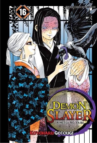Komik Demon Slayer: Kimetsu No Yaiba 16