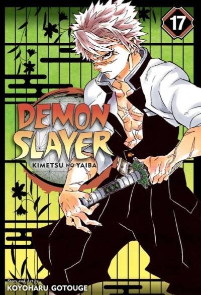 Komik Demon Slayer: Kimetsu No Yaiba 17