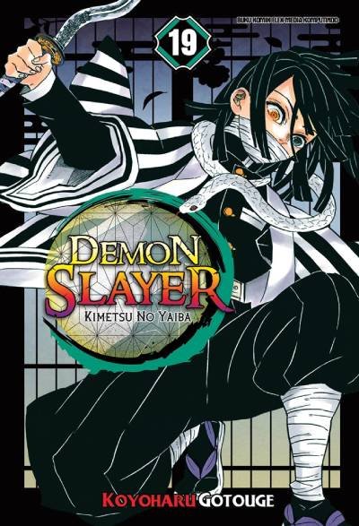 Komik Demon Slayer: Kimetsu No Yaiba 19