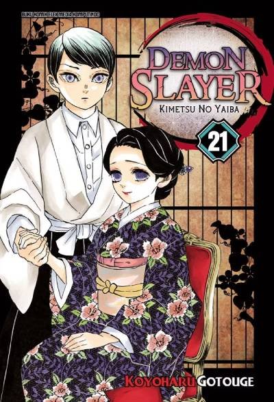Komik Demon Slayer: Kimetsu No Yaiba 21