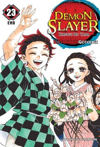 Komik Demon Slayer: Kimetsu No Yaiba 23