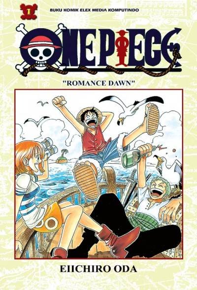 Komik One Piece 01