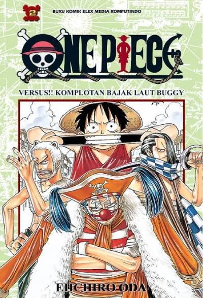 Komik One Piece 02