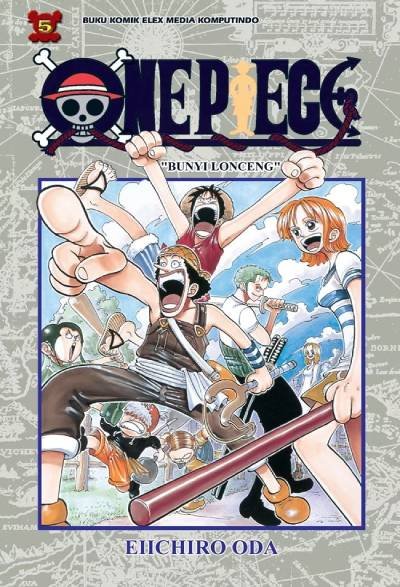 Komik One Piece 05