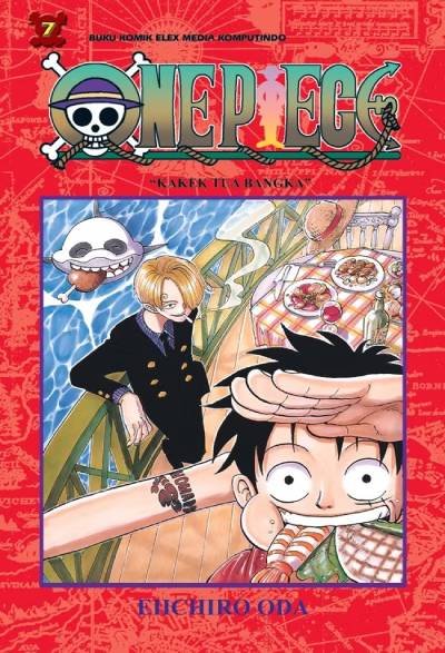 Komik One Piece 07