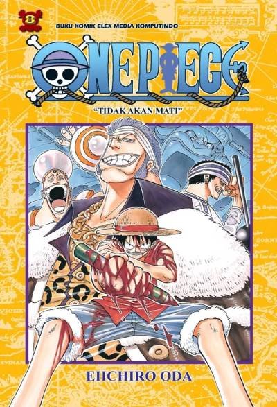 Komik One Piece 08