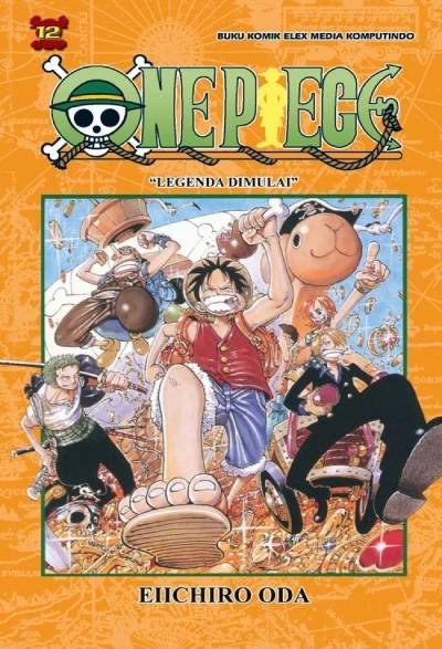 Komik One Piece 12