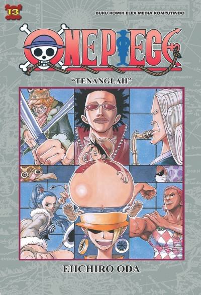Komik One Piece 13