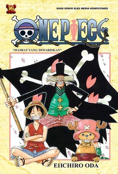 Komik One Piece 16