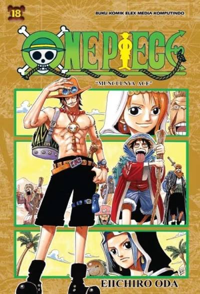 Komik One Piece 18