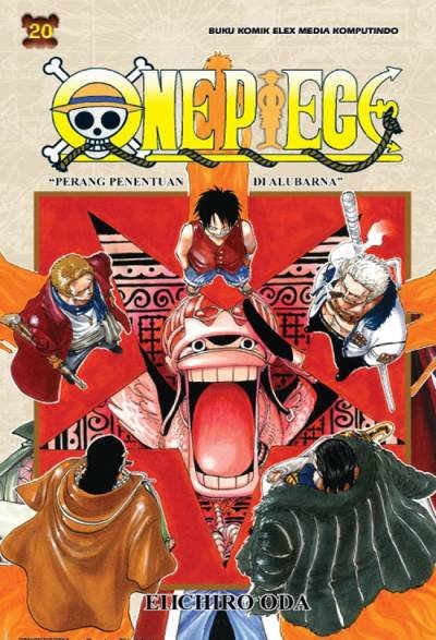 Komik One Piece 20