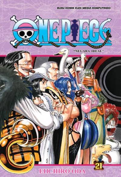Komik One Piece 21