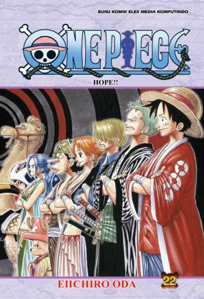 Komik One Piece 22
