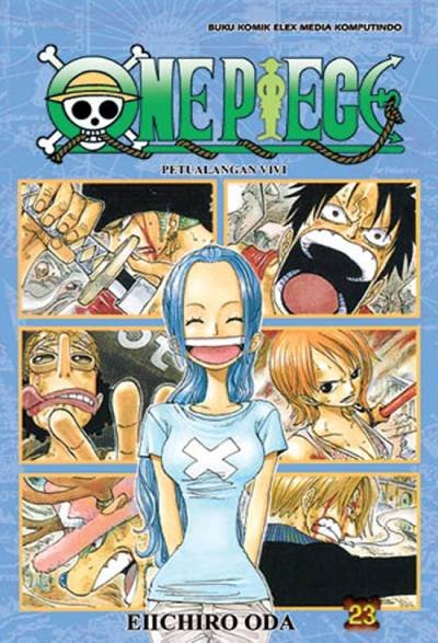 Komik One Piece 23