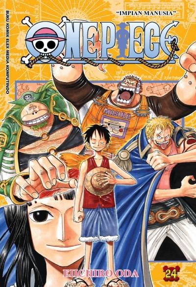 Komik One Piece 24