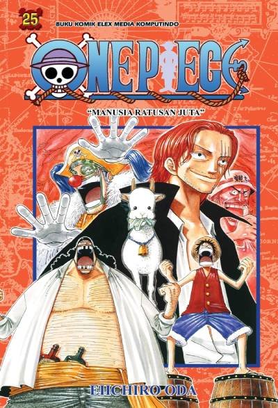 Komik One Piece 25