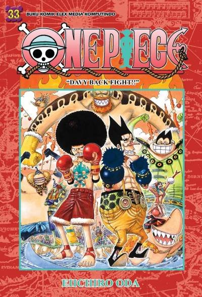 Komik One Piece 33
