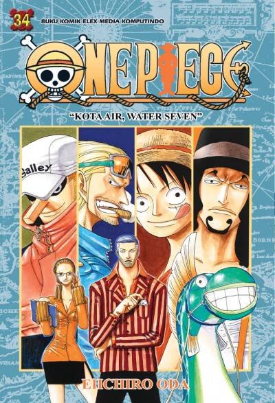 Komik One Piece 34