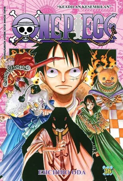 Komik One Piece 36
