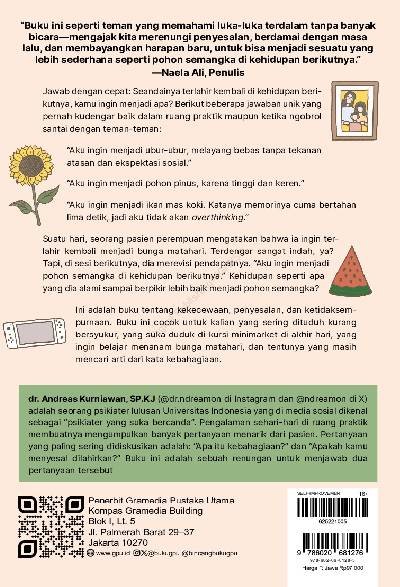 Seorang Wanita yang Ingin Menjadi Pohon Semangka di Kehidupan Berikutnya