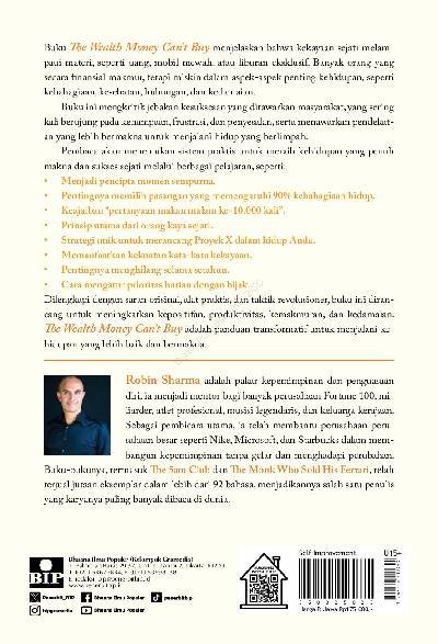 The Wealth Money Can`t Buy - 8 Rahasia untuk Hidup Kaya Seutuhnya