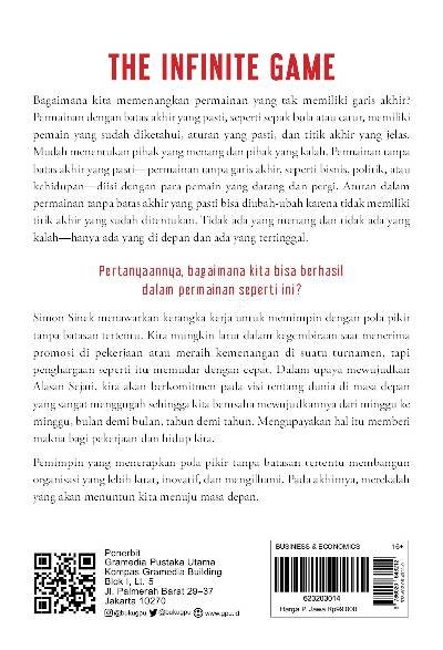 The Infinite Game: Bagaimana Bisnis-Bisnis Besar Mencapai Kesuksesan Jangka Panjang