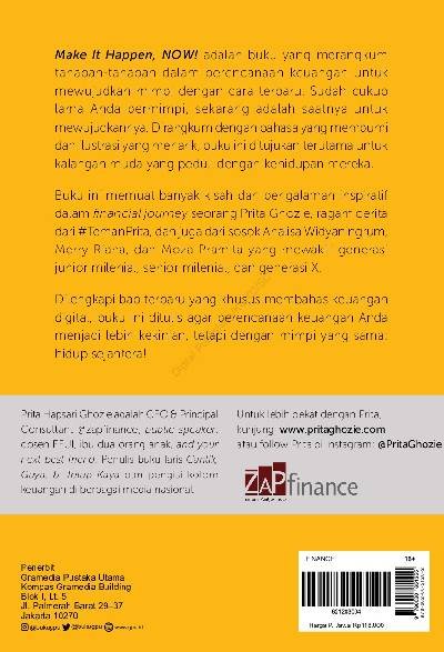 Make It Happen, Now!