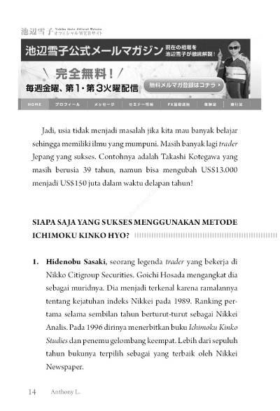 PROFIT KONSISTEN DENGAN ICHIMOKU KINKO HYO