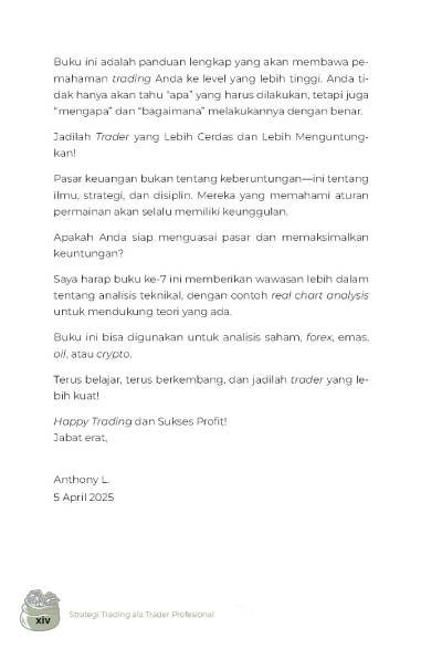 Strategi Trading ala Trader Profesional