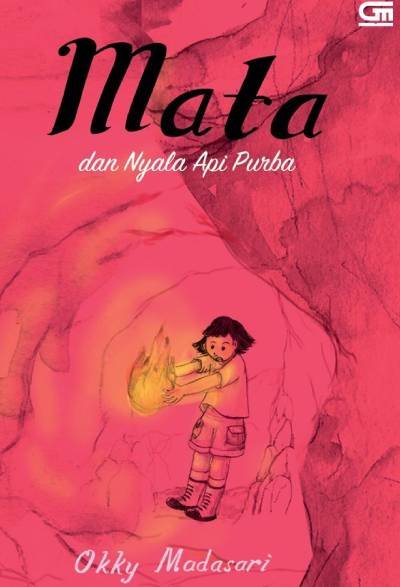 Novel Mata dan Nyala Api Purba