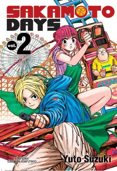 Komik SAKAMOTO DAYS vol 2
