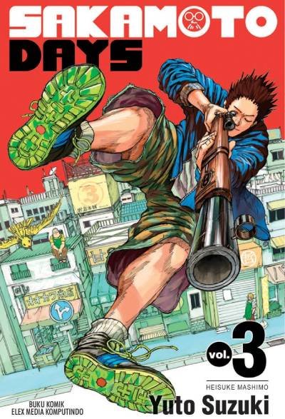 Komik SAKAMOTO DAYS vol 3