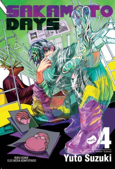Komik SAKAMOTO DAYS vol 4