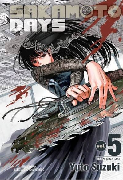 Komik SAKAMOTO DAYS vol 5