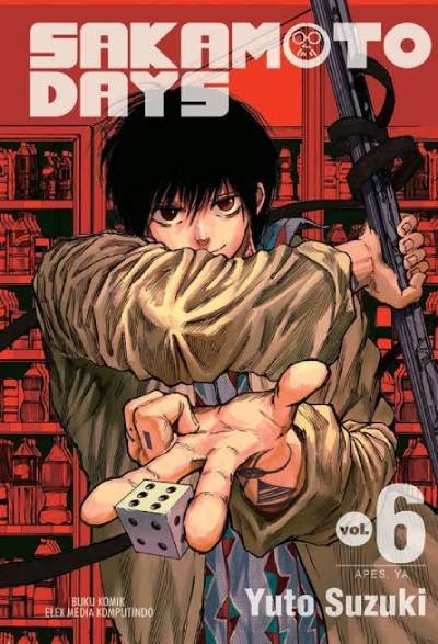 Komik SAKAMOTO DAYS vol 6
