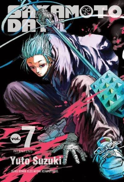 Komik SAKAMOTO DAYS vol 7