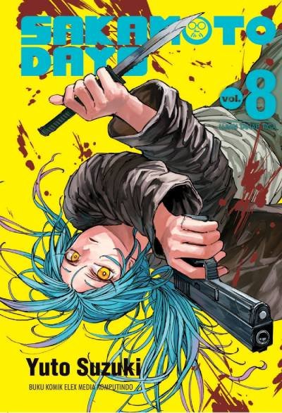 Komik SAKAMOTO DAYS vol 8