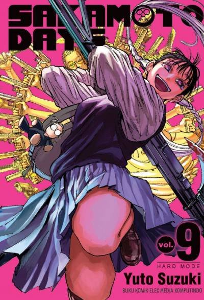 Komik SAKAMOTO DAYS vol 9