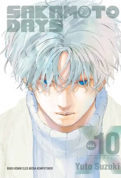Komik SAKAMOTO DAYS vol 10