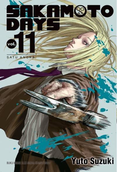 Komik SAKAMOTO DAYS vol 11