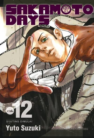 Komik SAKAMOTO DAYS vol 12