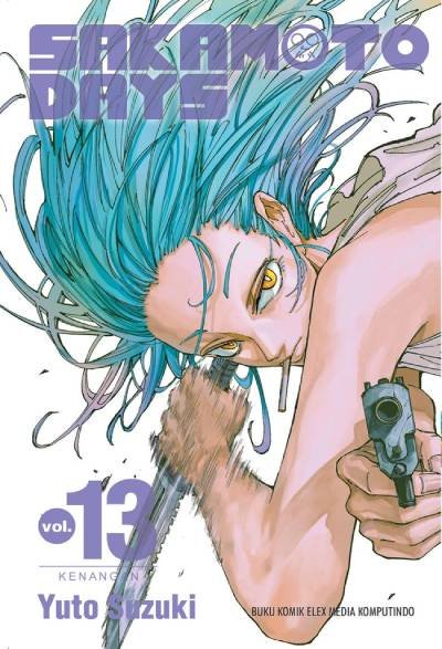 Komik SAKAMOTO DAYS vol 13