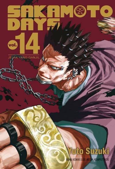 Komik SAKAMOTO DAYS vol 14