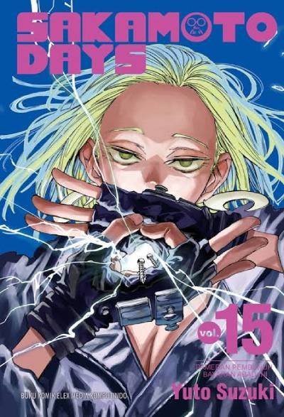 Komik SAKAMOTO DAYS vol 15