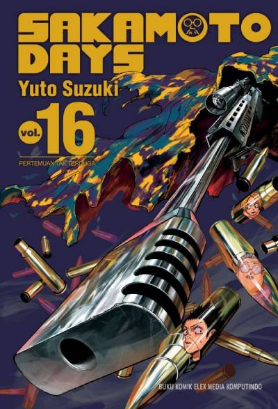 Komik SAKAMOTO DAYS vol 16