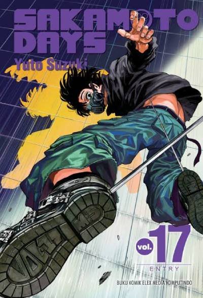 Komik SAKAMOTO DAYS vol 17